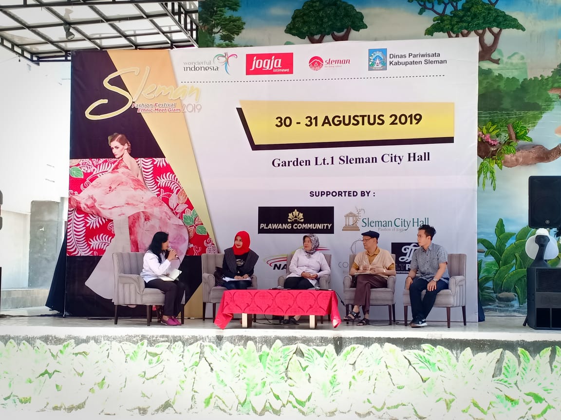 Dalam Press Conference di Sleman City hall (28/8)